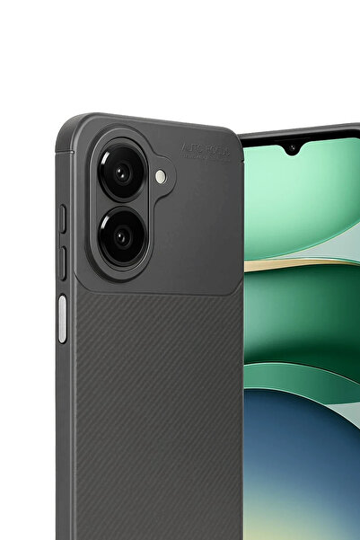 NewFace Xiaomi Redmi A5 4g Compatible Auto Focus Carbon Cover (165752) - Gray