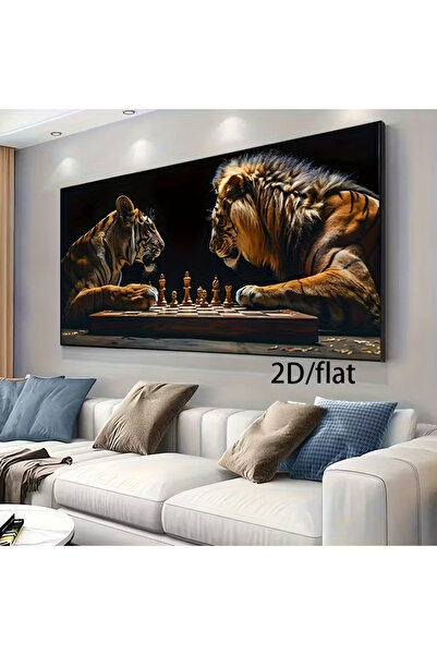 ALAYRA International لوحة فنية جدارية حديثة من القماش لتزيين غرفة المعيشة وغر...