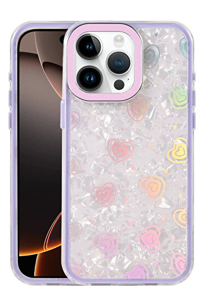 NewFace غطاء متوافق مع هاتف Apple iPhone 15 Pro Max من TECHMRT بنمط Lumi (155...