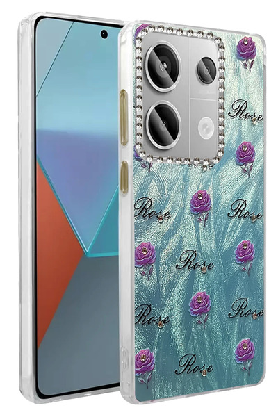 NewFace غطاء حماية لهاتف شاومي ريدمي نوت 13 برو 4G من تيك إم آر تي - غطاء بنم...