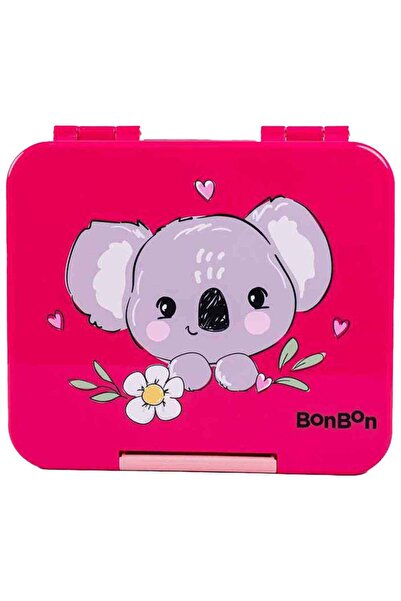 BONBON - صندوق غداء إيليت ميني مانع للتسرب بأربع حجرات - لوفابل كوالا