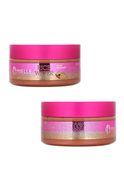 MIELLE Organics Rice Water Clay Masque 8Oz