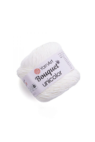 Yarnart باقة أحادية اللون – خيط قطن 100% محبوك يدويًا 100 جرام / 200 متر-3201