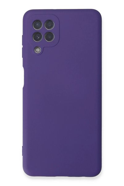 New Face حافظة متوافقة مع هاتف Galaxy A22 مصنوعة من السيليكون المخملي الداخلي...