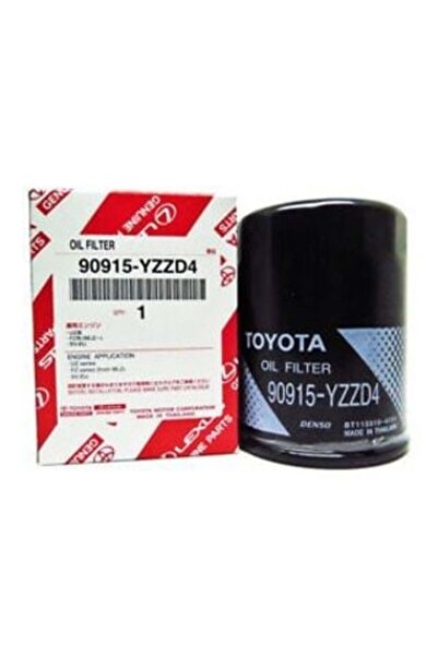 CAR Genuine Oil Filter (Siphon) for Hilux 2005, Fortuner 2008, 4.0L Land Cruiser 2007 - 90915-YZZD4
