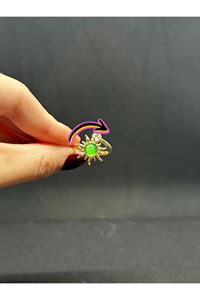 FY Ticaret ضوء الشمس من الحجر الطبيعي الأخضر ذو اللون الذهبي