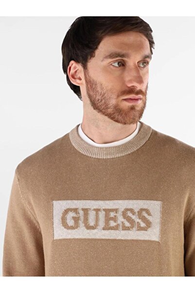 Guess Gues Men's Jack Cn Box Logo Sweatshirt M5Br28Z0531