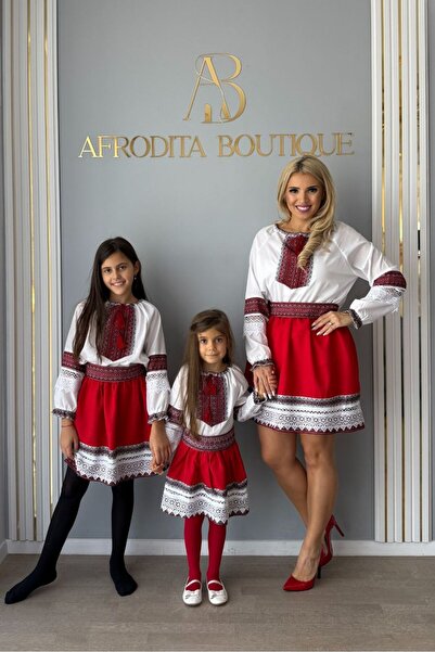Afrodita Boutique Girls' folk costume Diana