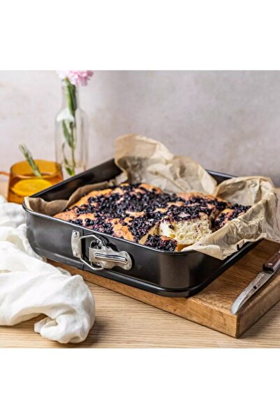 Kinghoff Forma pentru tort, tava copt, patrata, 28 cm,