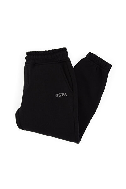 U.S. Polo Assn. Boy's Black Sweatpants 50313976-Vr046