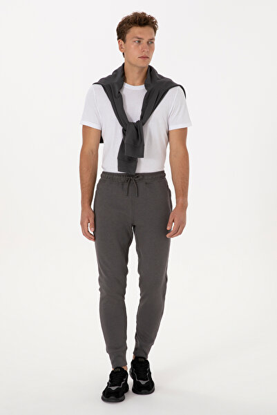 U.S. Polo Assn. Men's Anthracite Sweatpants 50310528-Vr006