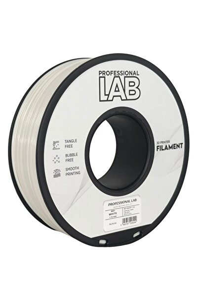 Professional LAB Professional Filament LAB ABS + White 1.75 mm 1 kg