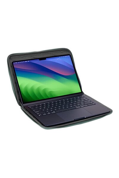 Thule Gauntlet 5 MacBook Kılıfı 14'' - Hazy Green