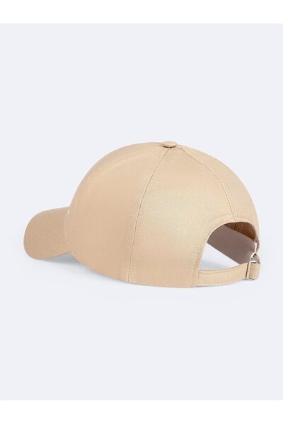 Ltb Beige Sign Printed Sports Hat