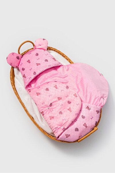 Bebitof Cute Bear Printed Fiber Filled Swaddle