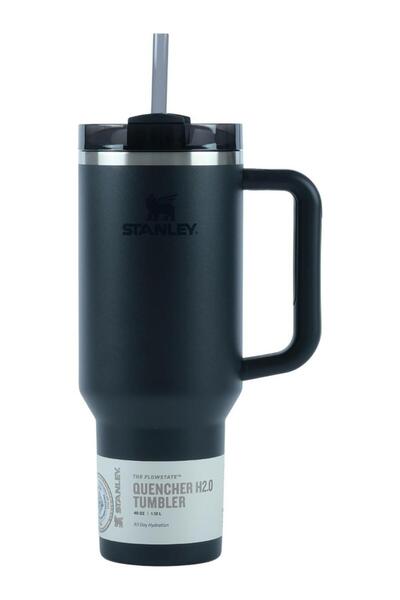Stanley كويينشر إتش 2. أو فلو ستايت ™   كوب ترمس مع شفاطة 1.18 لتر / 40 أونصة...