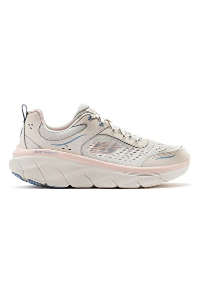 SKECHERS D'Lux Walker 2.0-Daisy Doll Γυναικεία αθλητικά παπούτσια με μουντέρνα σόλα από Memory Foam, ροζ, για καθημερινή χρήση
