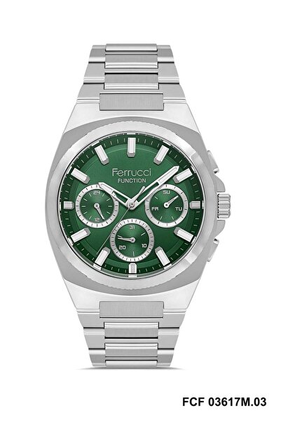 Ferrucci Fcf.03617M Function Men's Wristwatch