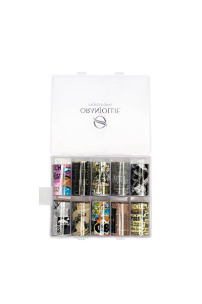 Oranjollie Professional Folie de transfer M725E Oranjollie – set 10 buc