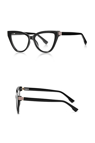 Techsuit anti-reflective women's computer glasses, black, 2279