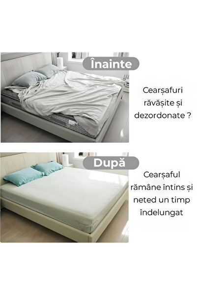 OEM Mattress Sheet Holders, Anti-Wrinkle and Anti-Slip, Durable Material, White