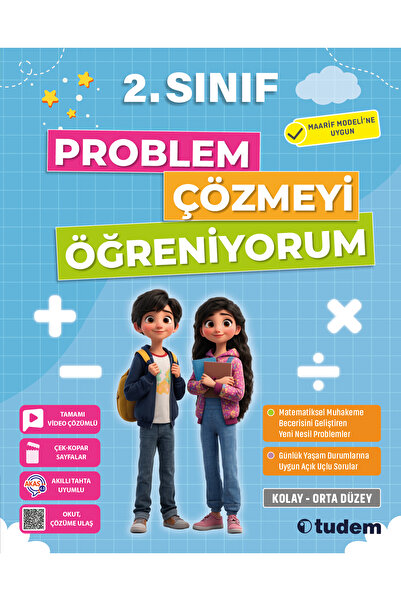 Tudem Yayınları 2.Sınıf Problem Çözmeyi Öğreniyorum