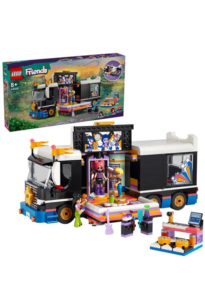 LEGO Friends Pop Star Tour Bus 42619