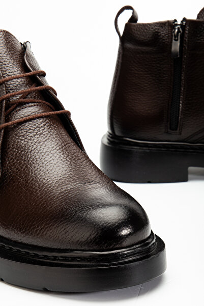 Daxtors D414 Genuine Leather Cold-Proof Winter Men's Boots