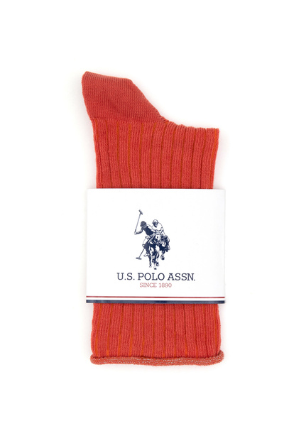 U.S. Polo Assn. Kadın 5'li Soket Çorap 50314763-VR026