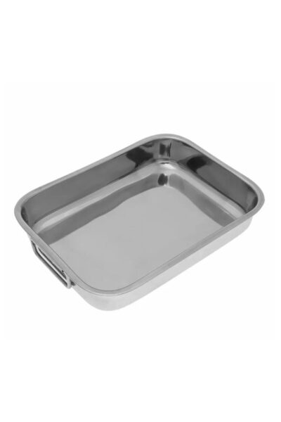 Kinghoff Stainless steel tray, 25 x 19.5 x 4.5 cm,