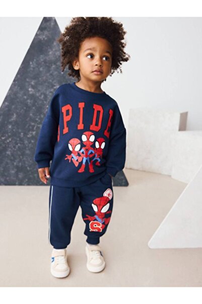 Alvadonna Spider-Man Boys' Top and Bottom Set