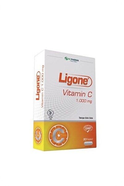 Rcfarma Ligone Vitamin C 1000 Mg 30 Capsules
