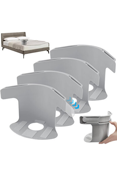 OEM Mattress Sheet Holders, Anti-Wrinkle and Anti-Slip, Durable Material, White