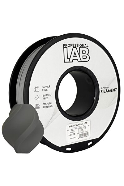 Professional LAB Professional Filament LAB PLA Gray 1.75 mm 1 kg