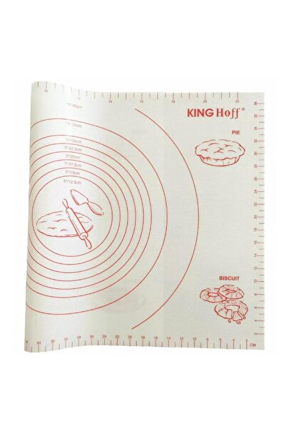 Kinghoff Silicone baking mat 60x40 cm, non-stick sheet, replaces baking paper, reusable,
