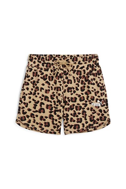 Puma ESS+ ANIMAL AOP Shorts Women