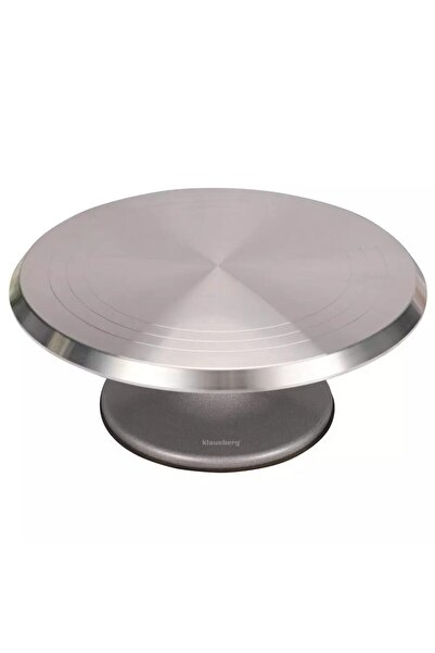 Klausberg Aluminum alloy plate, rotating cake serving stand, 31 x 12.5 cm, Kl...