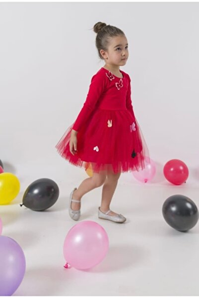 Lunas tekstil Rochie de fluture pentru ziua specială de ziua de naștere la gr...