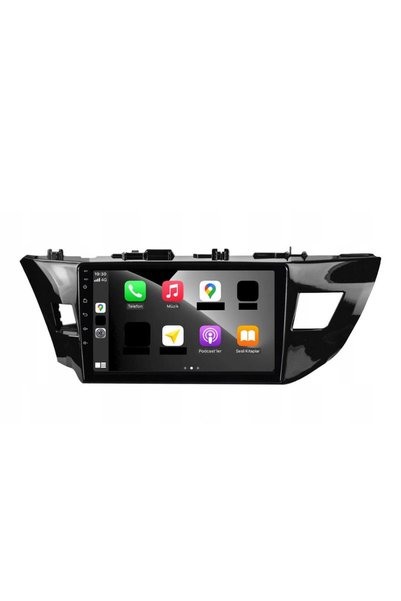 For-X Toyota Corolla Android Multimedya Sistemi 2-32 For-X(2013-2016)