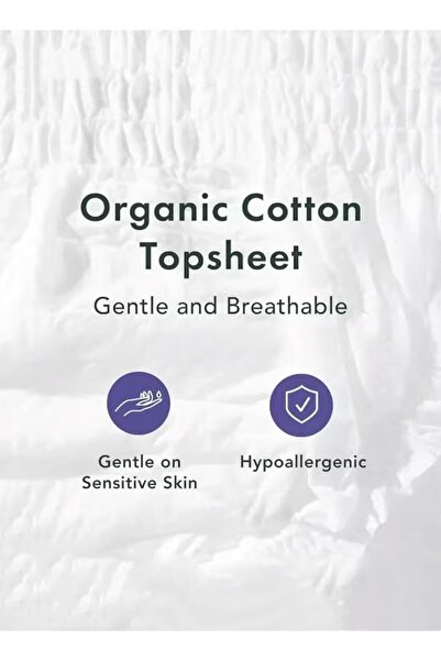 Generic Disposable Menstrual Pants, 2 Packs (10Pcs) XL Breathable Menstrual Panties Skin-Friendly