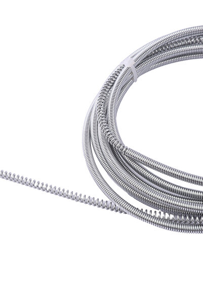 Lawazim Drain Cleaner 3m - Flexible Sink Toilet Bathtub Clog Remover Plumbing Snake Tool