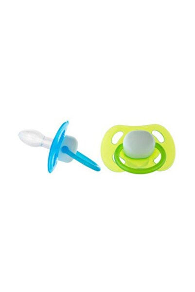 Rotho Babydesign Suzetă din silicon Rotho-Baby Design 6L+, pachet de 2