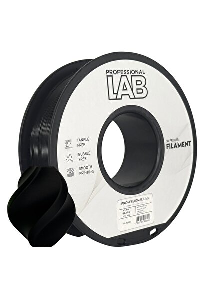 Professional LAB Professional Filament LAB Hi Speed PLA Black 1.75 mm 1 kg
