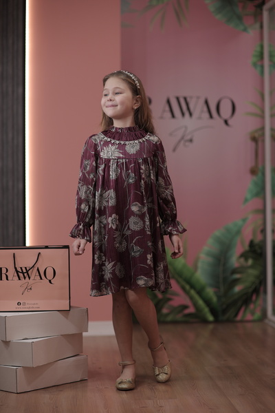 Miss Lorin Kids Chiffon Children's Dress