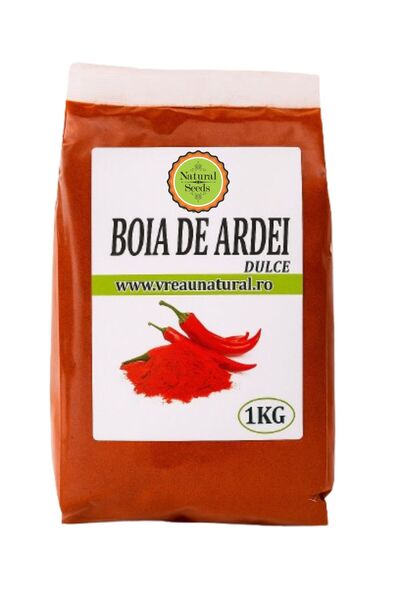 Natural Seeds Product Boia ardei dulce, Seeds Product, 1Kg