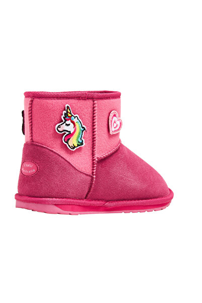 EMU Australia Wallaby Mini Play Unisex Kids Pink Boots