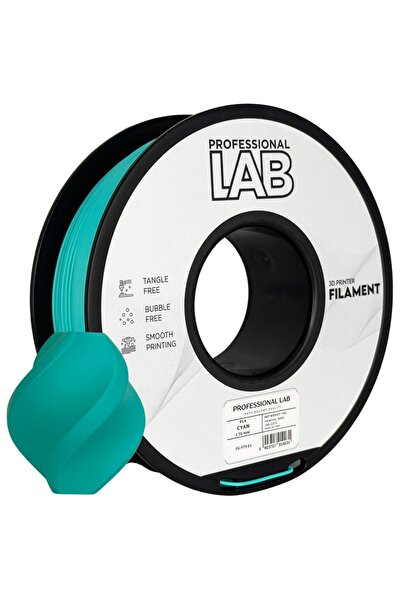 Professional LAB Professional Filament LAB PLA Cyan 1.75 mm 1 kg