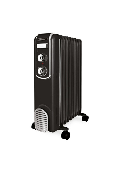LİVOO Radiator cu ulei SCHV709N, 3 trepte, 2000W, protectie supraincalzire, r...