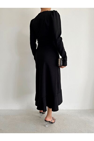 MADAMNİZ Φόρεμα Scuba Crepe