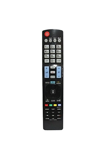 LG Smart compatible remote control, AKB73756502, with 3D function